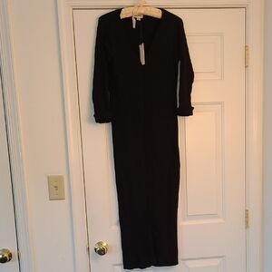 Rag Poets Sweater Dress Black XS